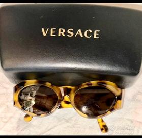 Occhiali da sole Gianni versace vintage tartarugat