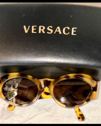Occhiali da sole Gianni versace vintage tartarugat