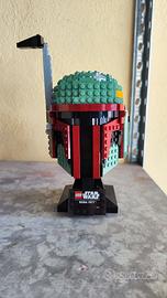 lego Star Wars Casco Boba Fett