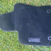 Tappetini jeep compass