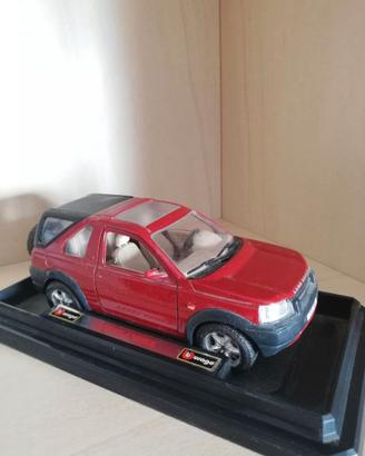 Modellino Land Rover Freelander – Scala 1:24 Bbura