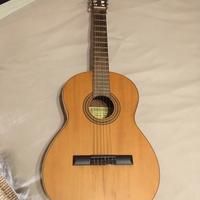 Antonio Lorca mod 8 chitarra acustica artigianale
