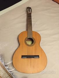 Antonio Lorca mod 8 chitarra acustica artigianale