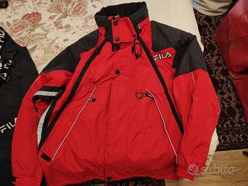 Tuta da sci FILA completa di giacca e salopette