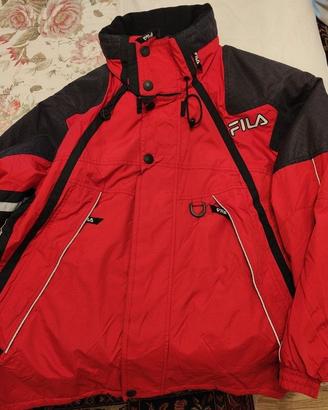 Tuta da sci FILA completa di giacca e salopette