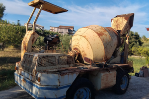 Betoniera Gecom MC 1,50