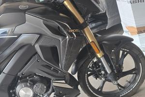 Keeway 125 incidentata