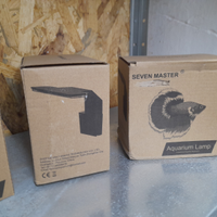 Lampade per mini acquari