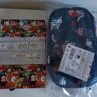 Astuccio +blocco appunti Harry Potter