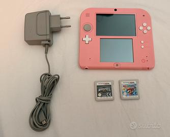 Nintendo 2ds rosa