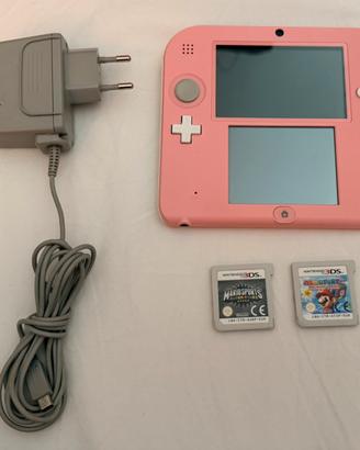 Nintendo 2ds rosa