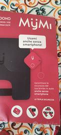 Anti abbandono auto - cuscino