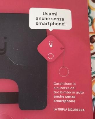 Anti abbandono auto - cuscino
