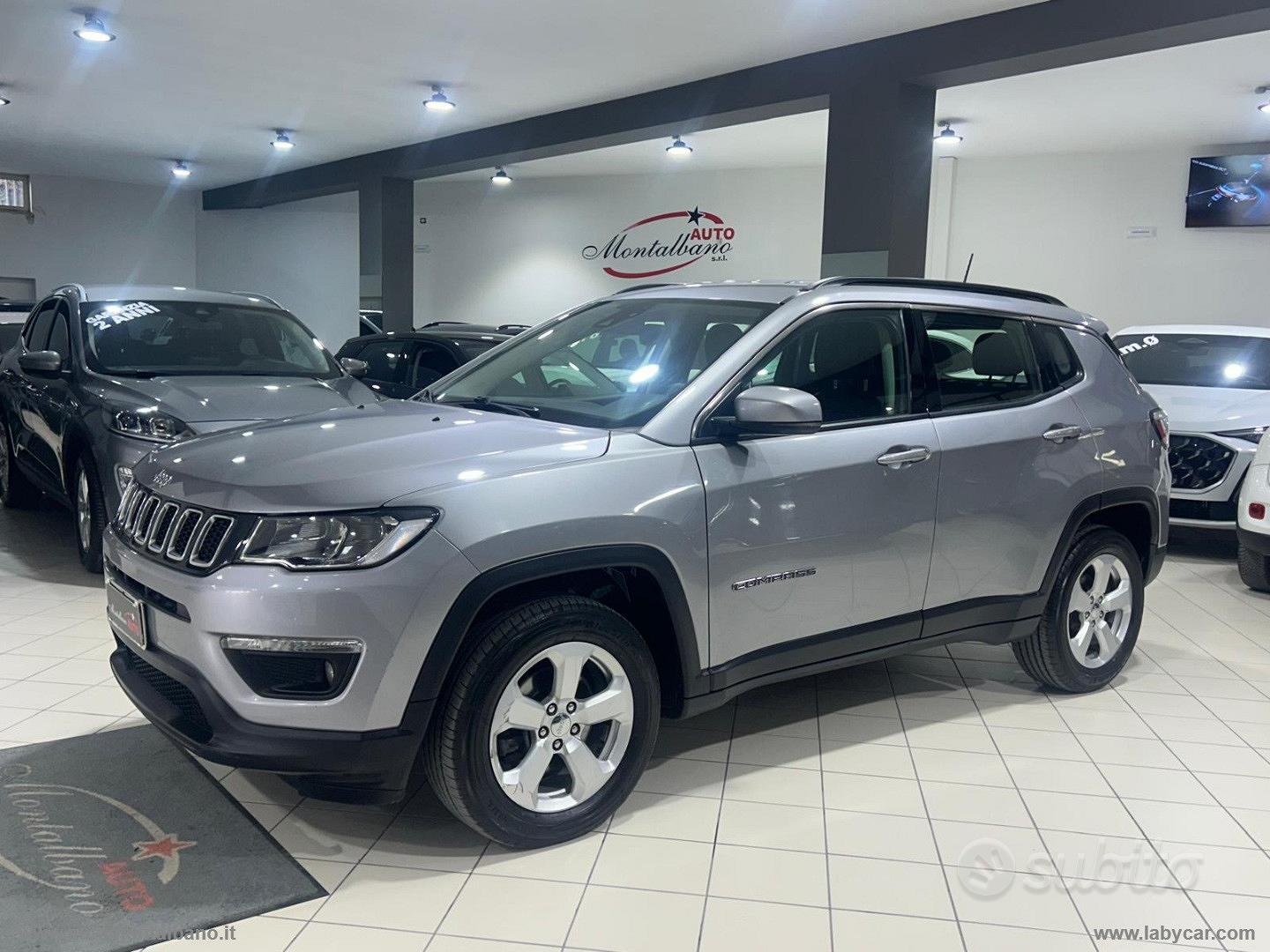 Subito - Auto Montalbano srl - JEEP Compass 2.0 Mjt II aut. 4WD ...