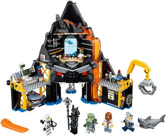 Lego Ninjago 70631 Tana vulcanica di Garmadon