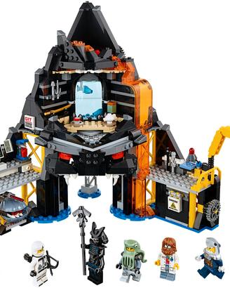 Lego Ninjago 70631 Tana vulcanica di Garmadon