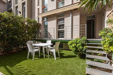 Bilocale funzionale con giardino a Pirri