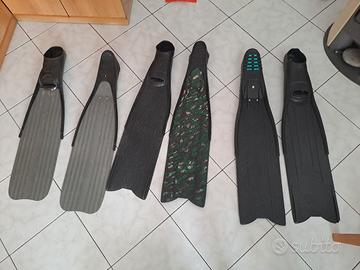 Attrezzatura da pescasubacquea