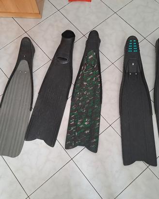 Attrezzatura da pescasubacquea