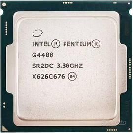 Intel Pentium G4400 3.3 GHz Dual-core