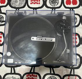 Giradischi Reloop RP2000M con coperchio