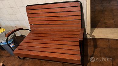 Panchina in teak massello key wood Tikamoon