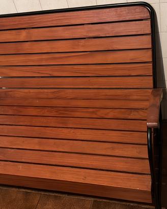 Panchina in teak massello key wood Tikamoon