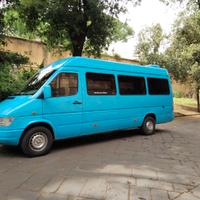 Mercedes sprinter 312 passo lungo 9 posti