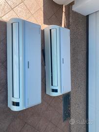 Clima dual samsung inverter