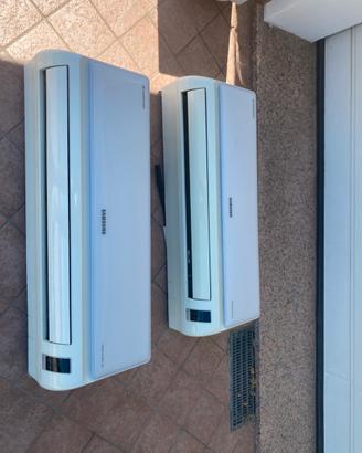 Clima dual samsung inverter