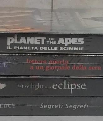 film edizioni speciali 4 film nuovi sigillati