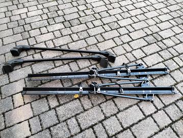 barre portatutto e kit portabici