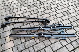 barre portatutto e kit portabici