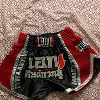 pantaloncini muay thai LEONE