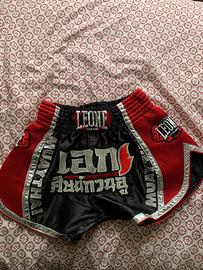 pantaloncini muay thai LEONE