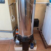 Kit draghetto / tramoggia policombustibile