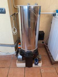 Kit draghetto / tramoggia policombustibile