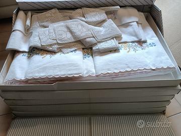 Corredo matrimoniale mai aperto