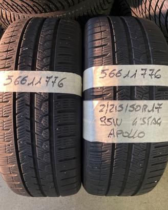 2) 2155017 95W Gomme USATE 4 STAGIONI 56611776