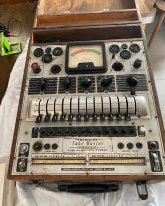 Provavalvole Precision Tube Master USA