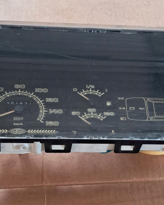 Cruscotto Fiat Panda 4 x4 Sisley 2