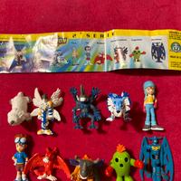 Digimon 2*serie completa giochi preziosi
