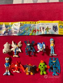 Digimon 2*serie completa giochi preziosi