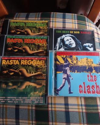 The Clash, Rasta Reggae e Bob Marley 