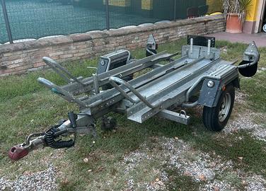 Carrello moto TATS 3 posti
