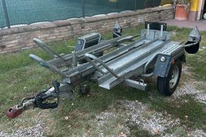 Carrello moto TATS 3 posti