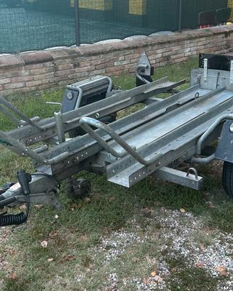 Carrello moto TATS 3 posti