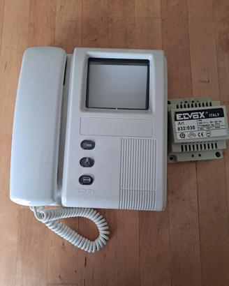 Videocitofono Elvox 537K + alimentatore 832/030 co