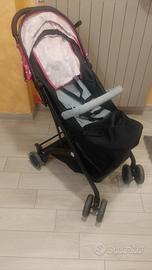 passeggino richiudibile con parasole 