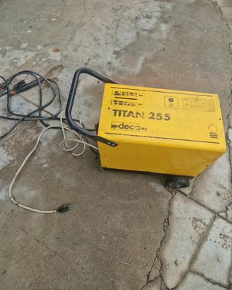 saldatrice titan 255 deca 
